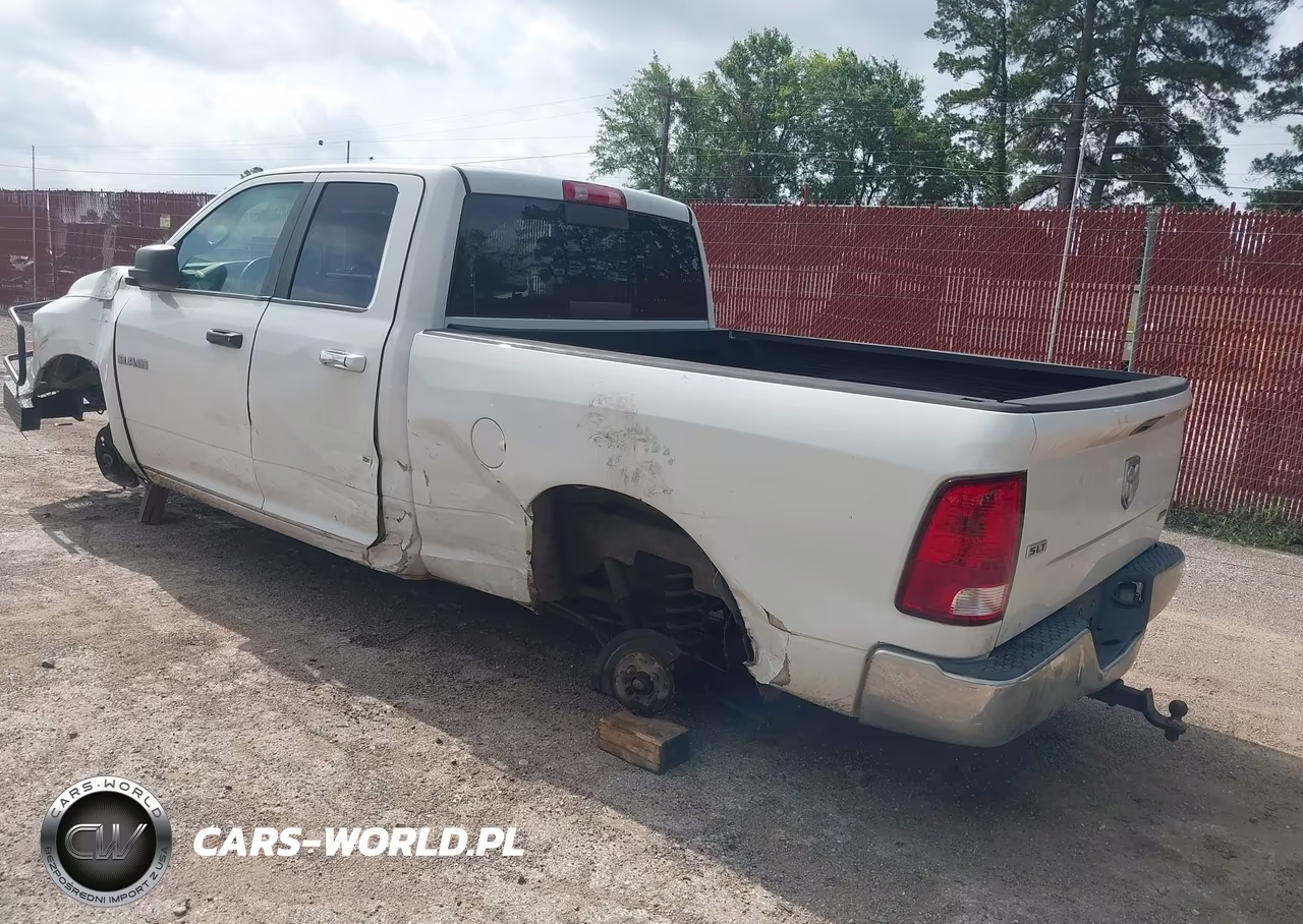 2010 Dodge Ram 1500 Slt-Sport-Trx VIN:1D7RB1GP6AS217655 - 3