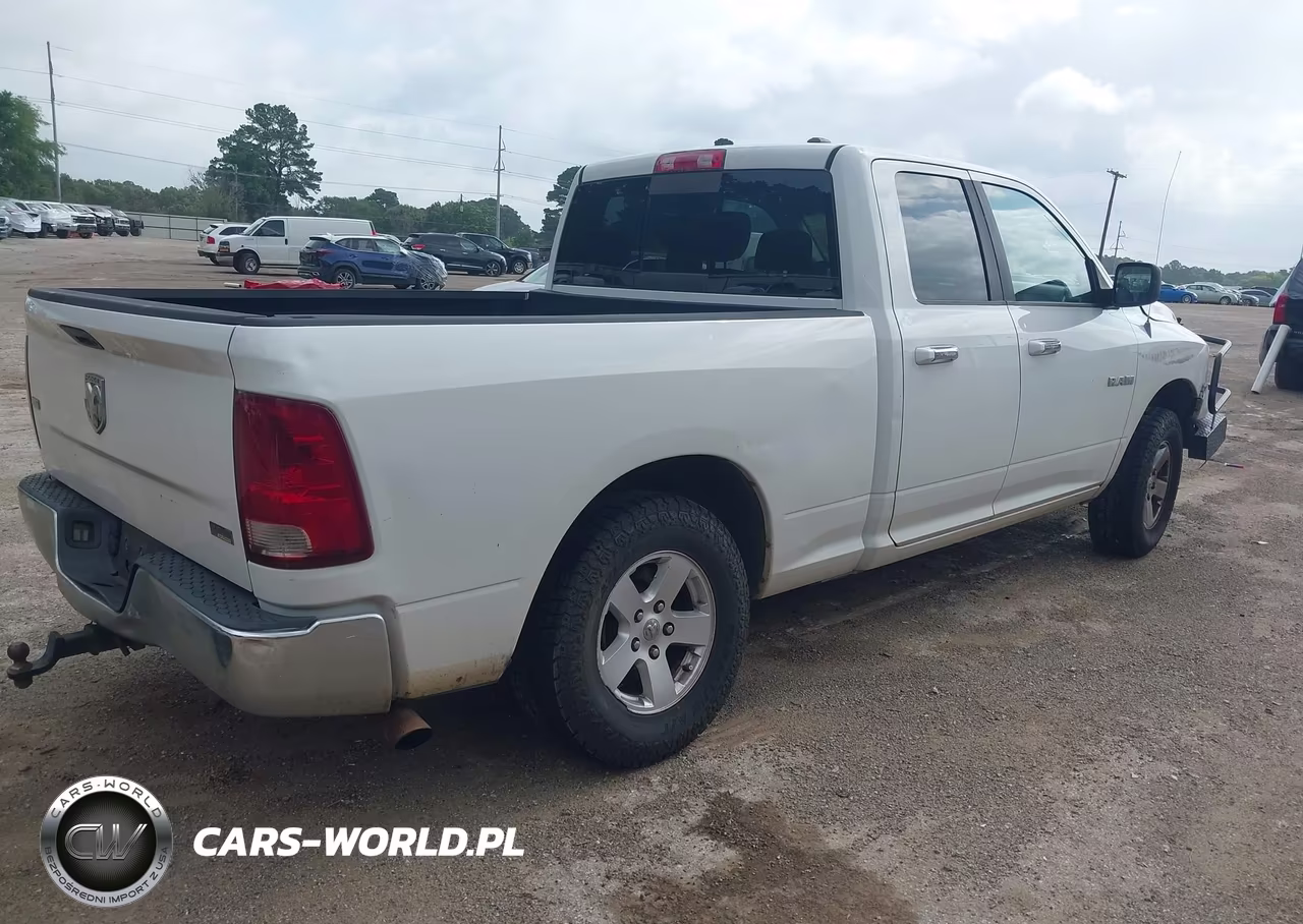 2010 Dodge Ram 1500 Slt-Sport-Trx VIN:1D7RB1GP6AS217655 - 4