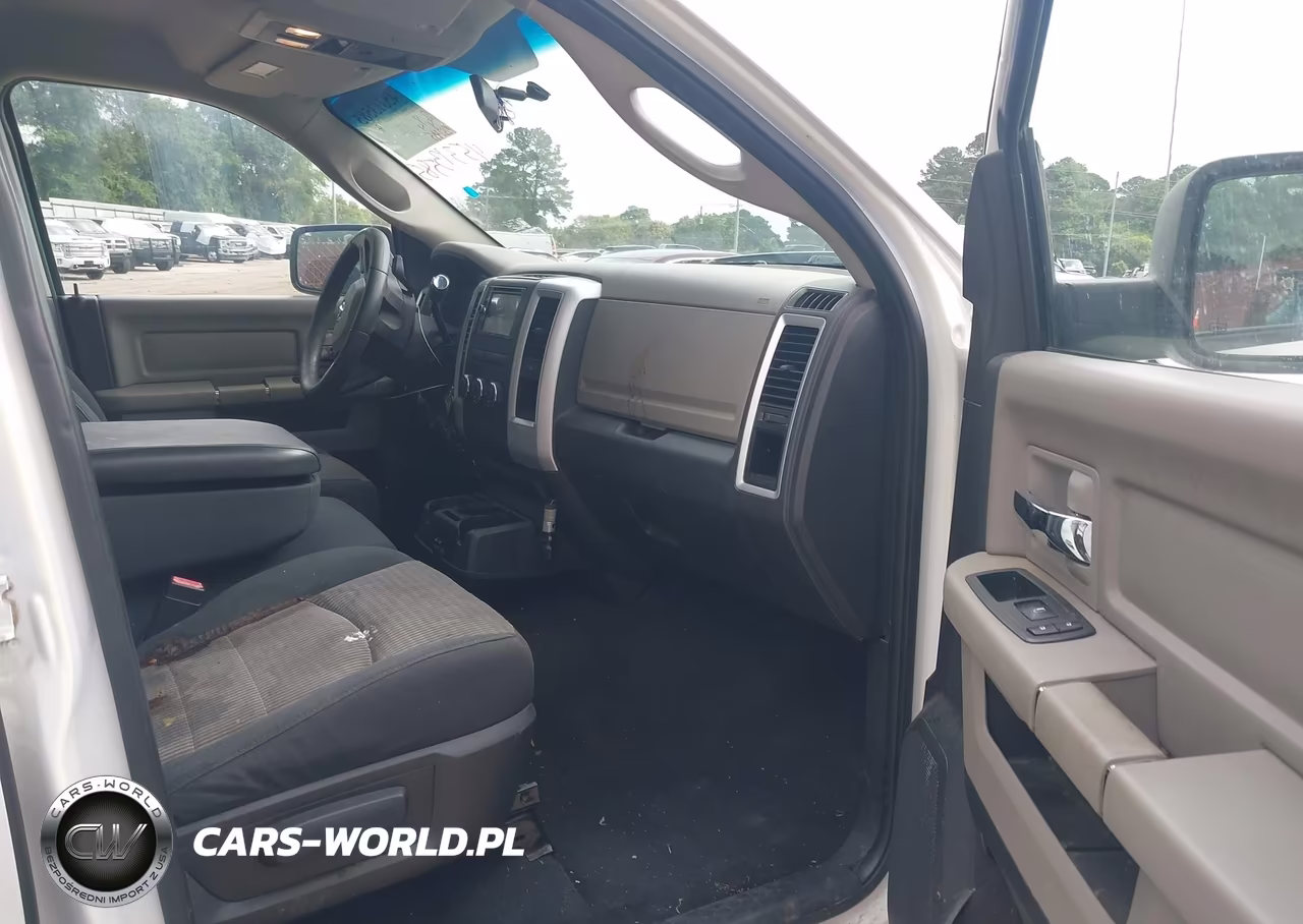 2010 Dodge Ram 1500 Slt-Sport-Trx VIN:1D7RB1GP6AS217655 - 5