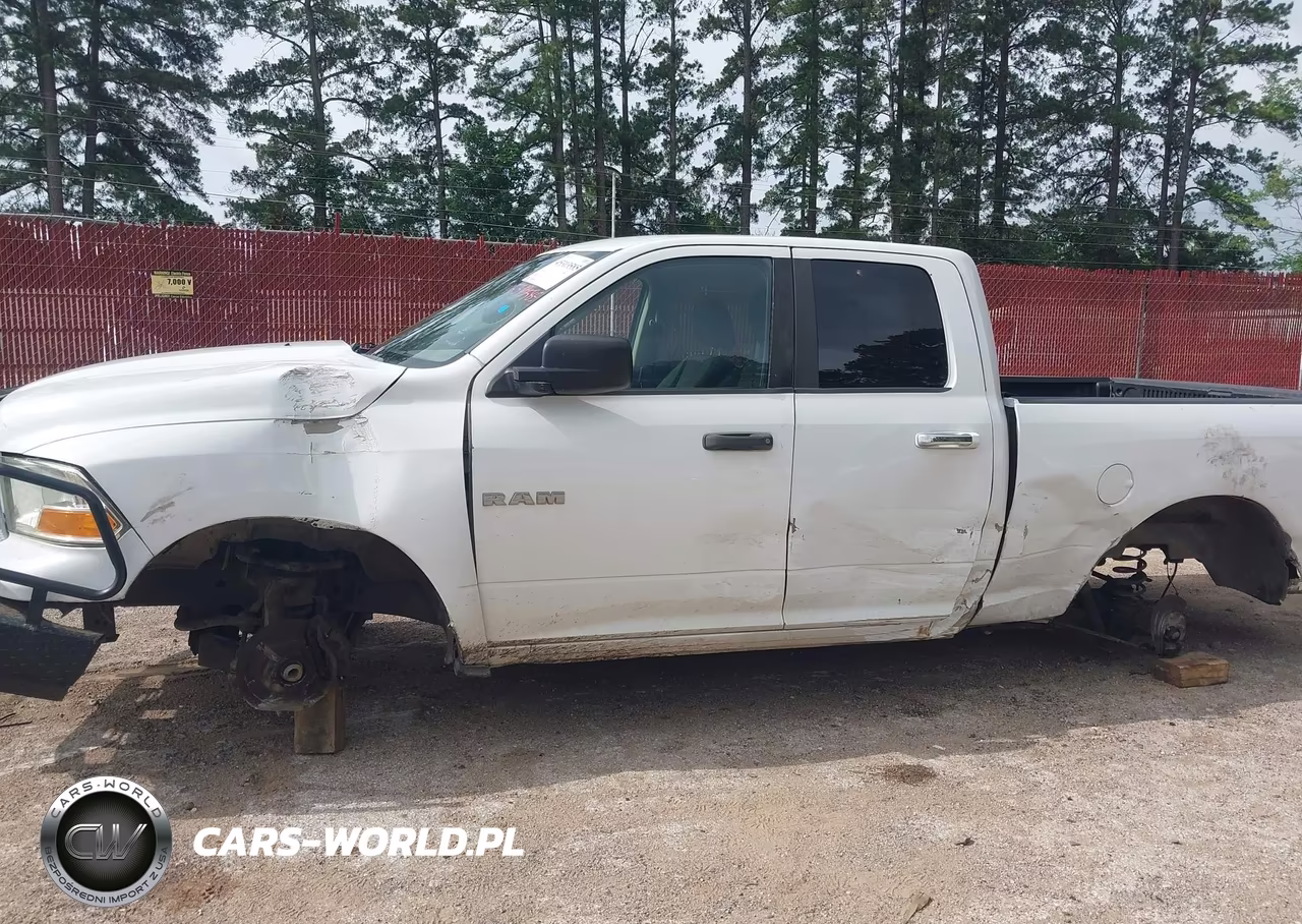 2010 Dodge Ram 1500 Slt-Sport-Trx VIN:1D7RB1GP6AS217655 - 6