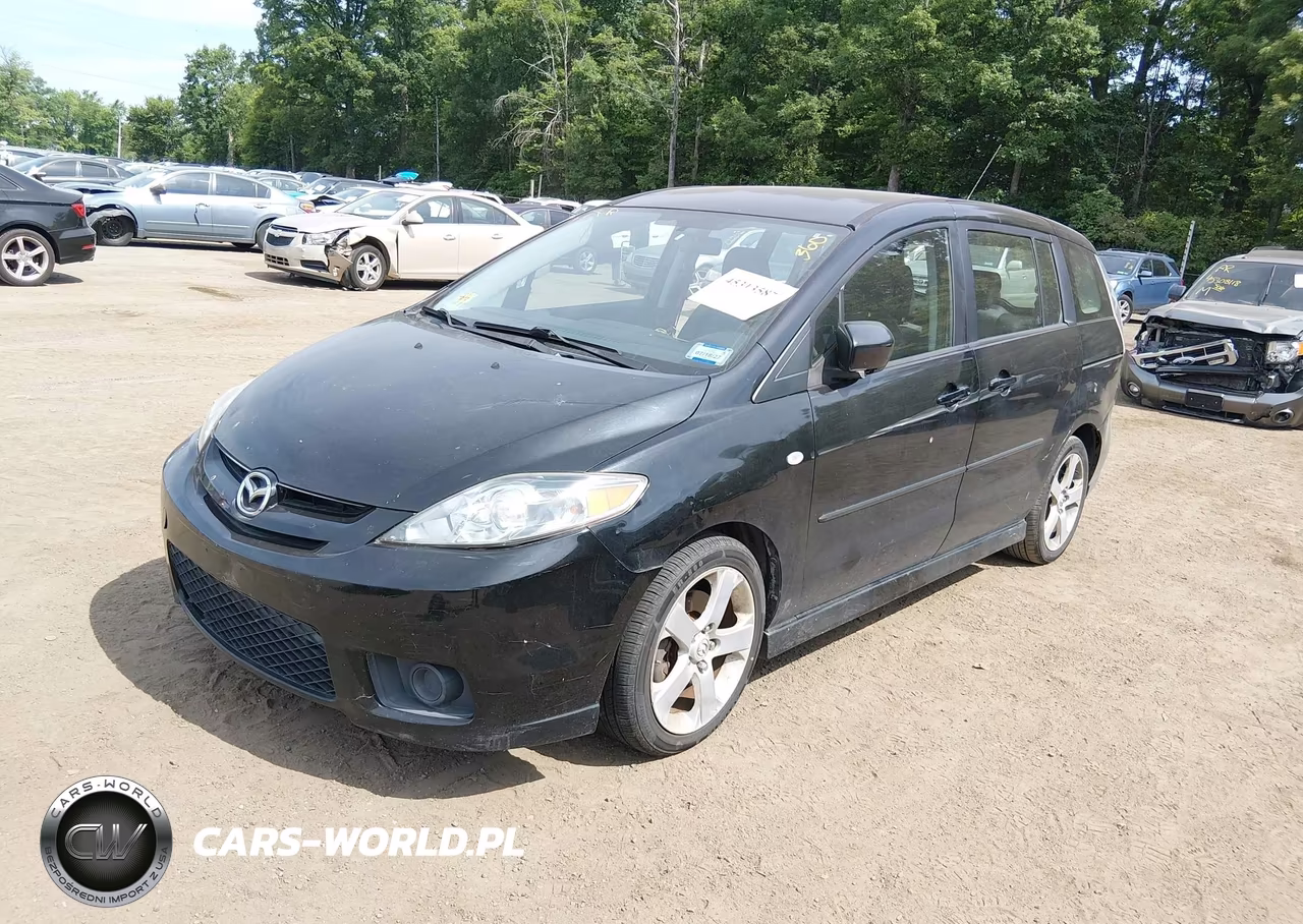 2006 Mazda Mazda5 Sport VIN:JM1CR293060106663 - 2