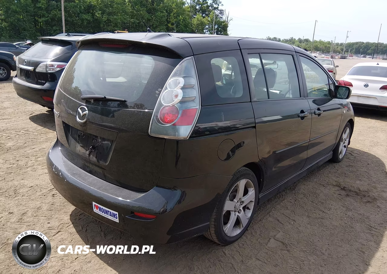 2006 Mazda Mazda5 Sport VIN:JM1CR293060106663 - 4