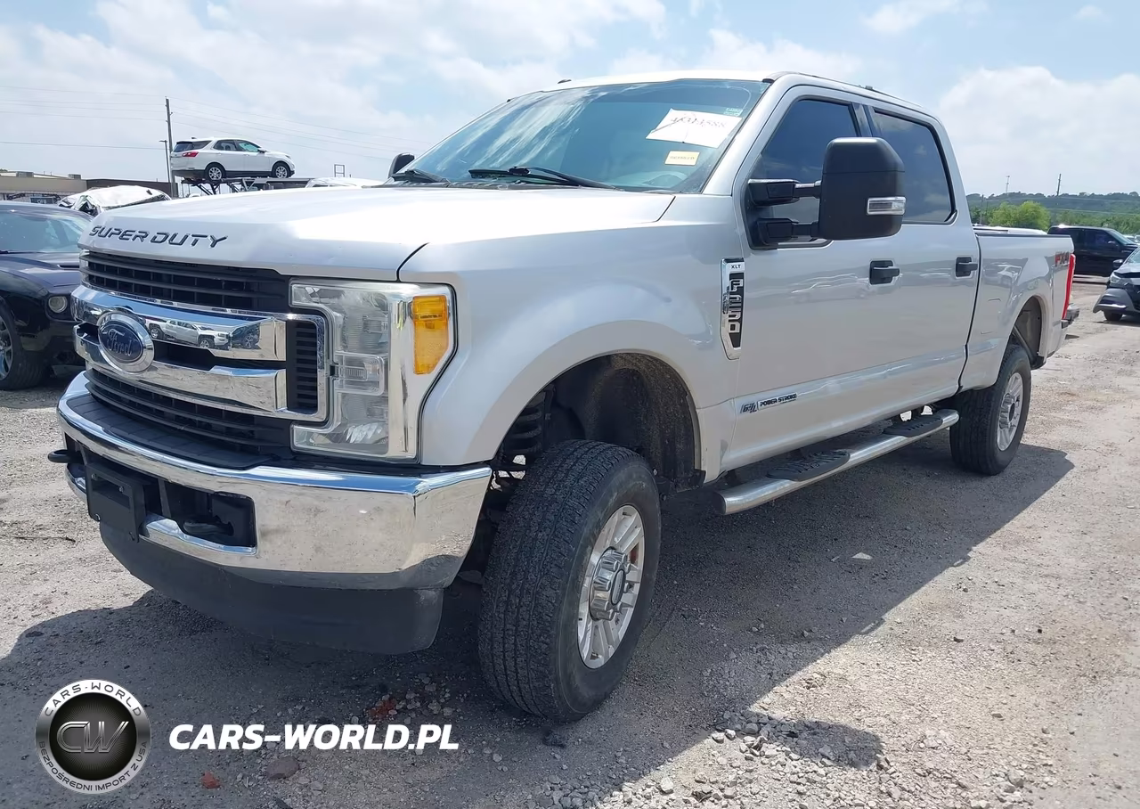 2017 Ford F-250 Xlt VIN:1FT7W2BT1HEB40394 - 2