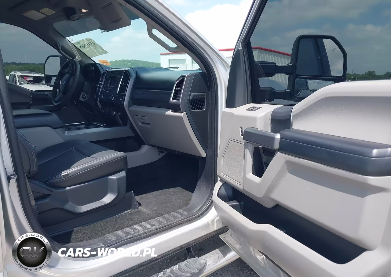 2017 Ford F-250 Xlt VIN:1FT7W2BT1HEB40394 - 5