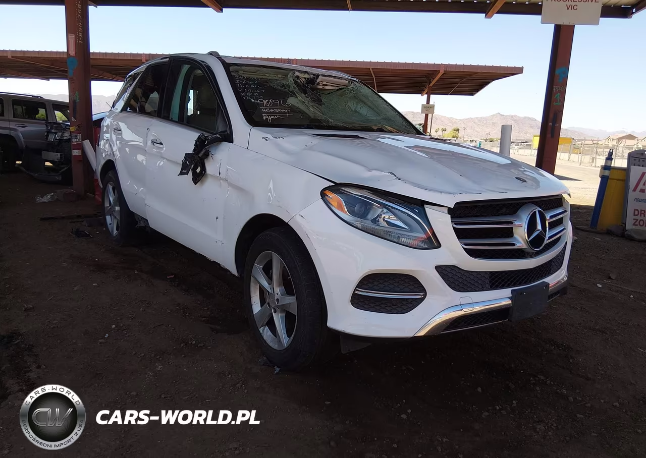 2016 Mercedes-Benz Gle 350