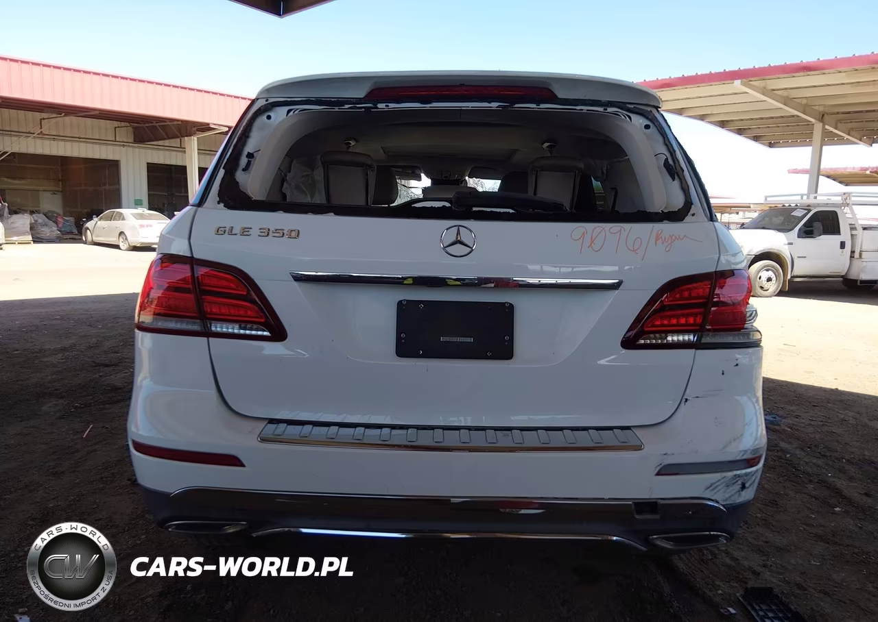 2016 Mercedes-Benz Gle 350 VIN:4JGDA5JB3GA691567 - 16