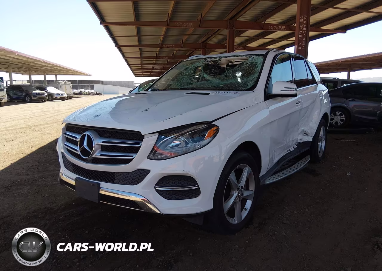 2016 Mercedes-Benz Gle 350 VIN:4JGDA5JB3GA691567 - 2