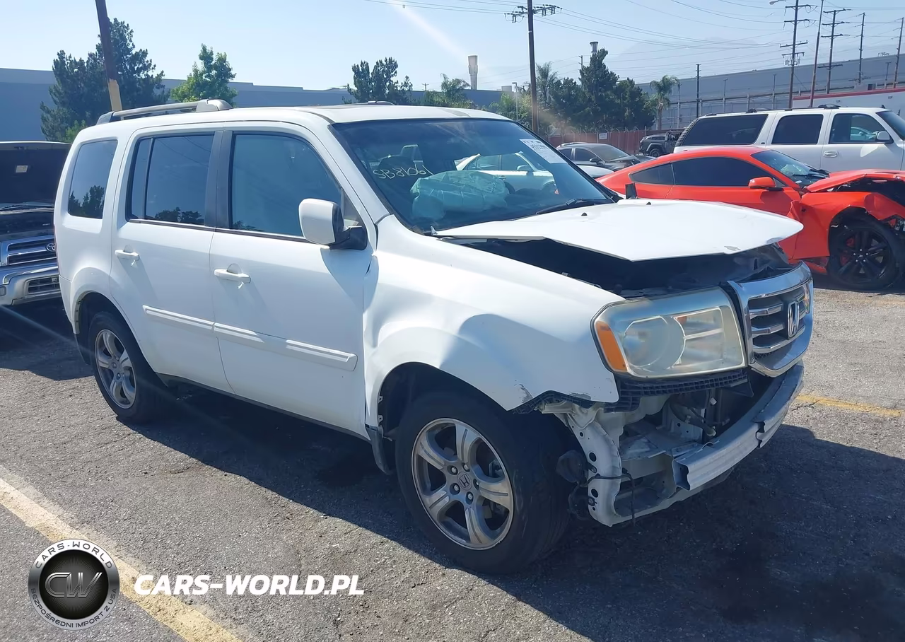 2012 Honda Pilot Ex-L – zdjęcie 1 z 17