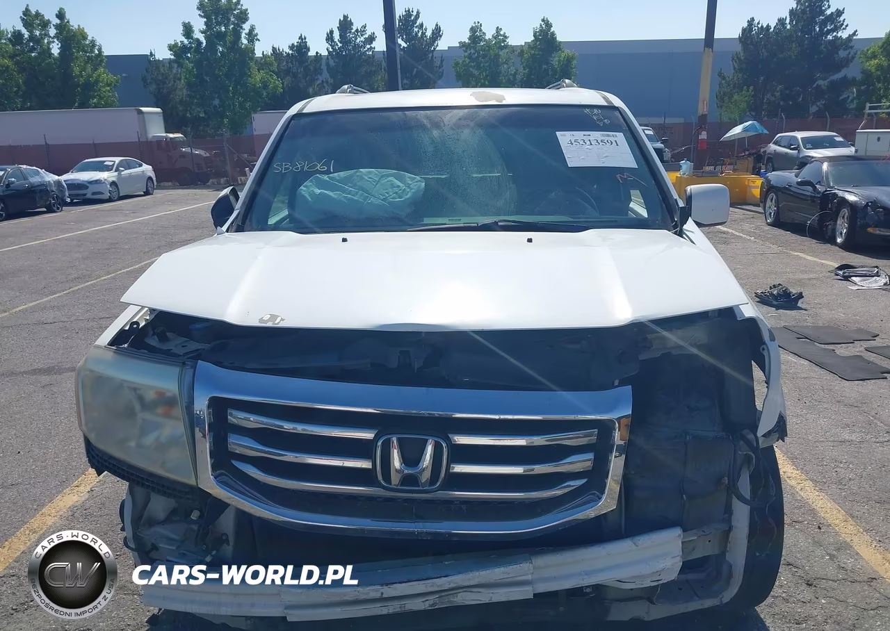 2012 Honda Pilot Ex-L VIN:5FNYF3H59CB026413 - 13
