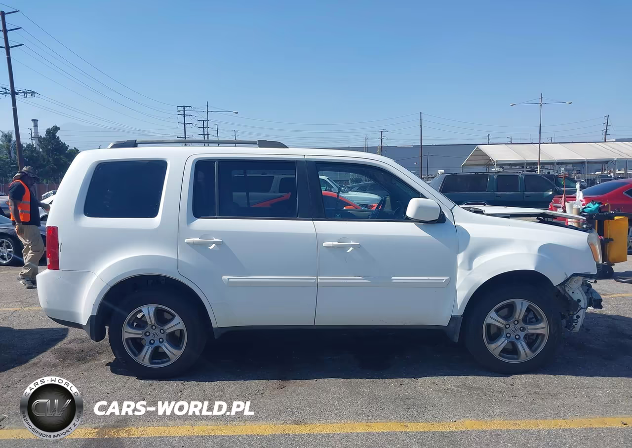 2012 Honda Pilot Ex-L VIN:5FNYF3H59CB026413 - 14