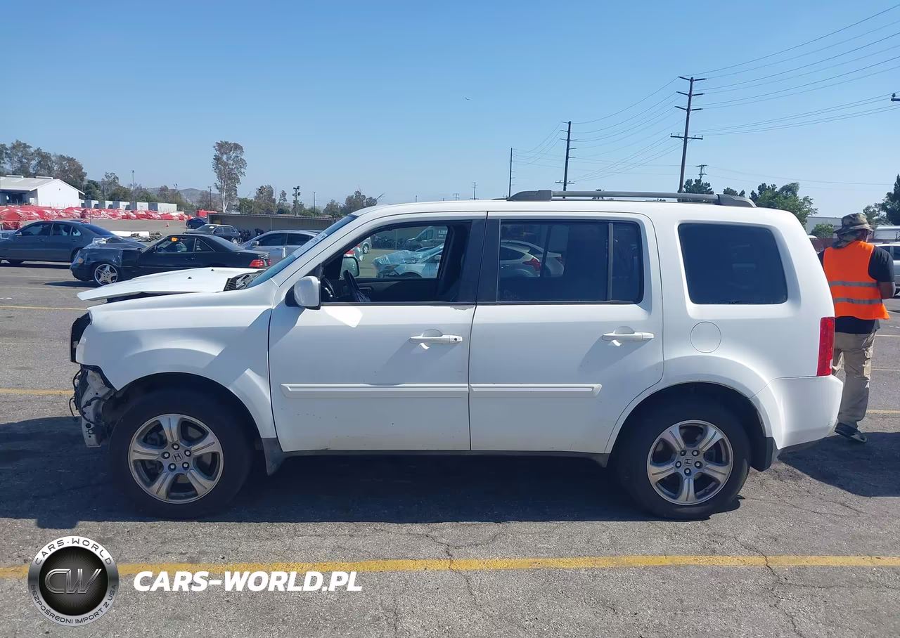 2012 Honda Pilot Ex-L VIN:5FNYF3H59CB026413 - 15