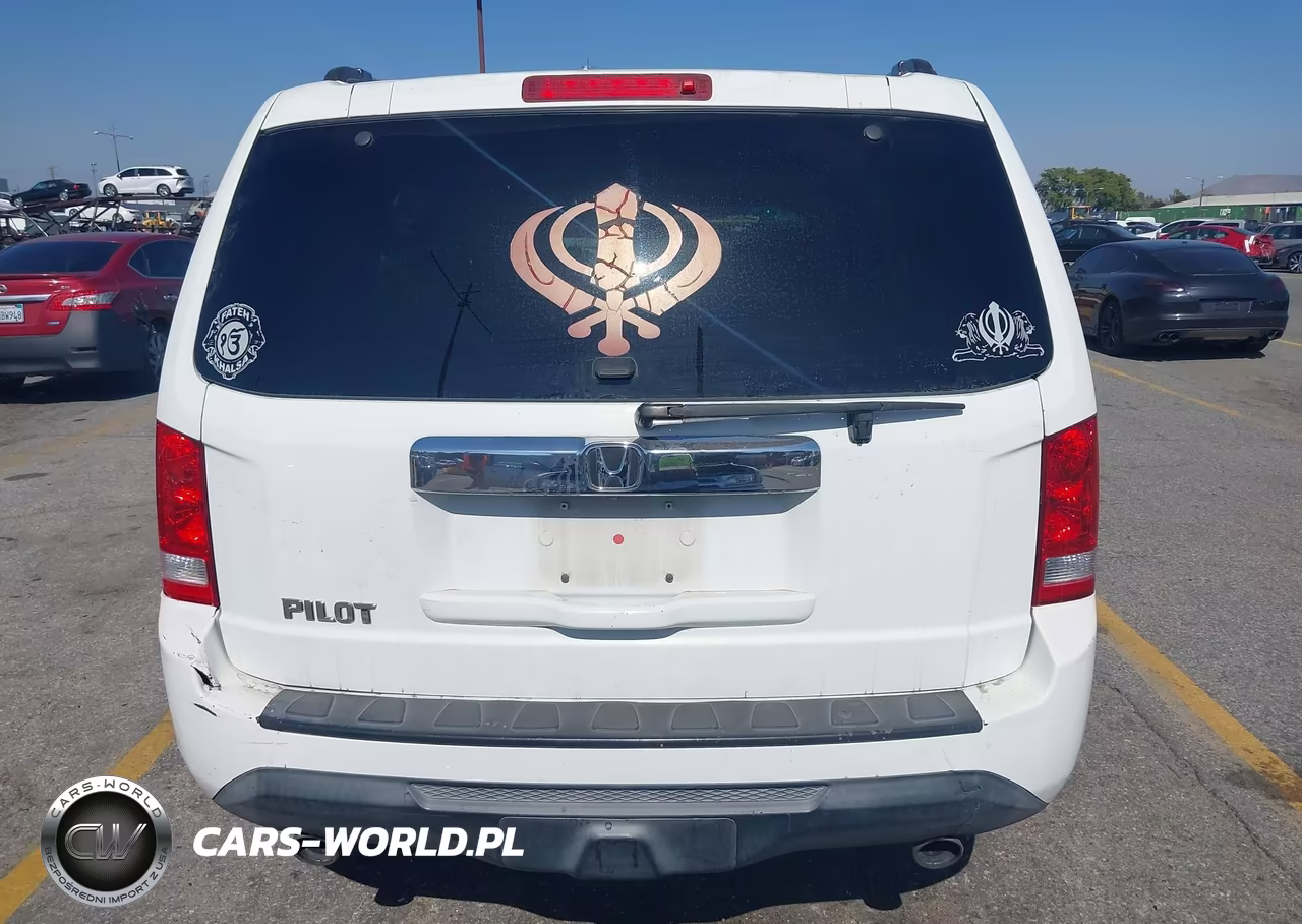 2012 Honda Pilot Ex-L VIN:5FNYF3H59CB026413 - 17