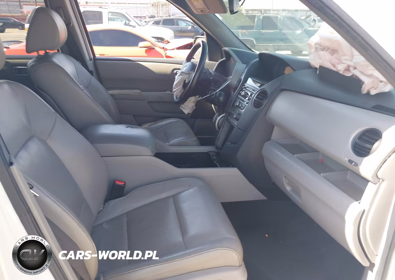 2012 Honda Pilot Ex-L VIN:5FNYF3H59CB026413 - 5
