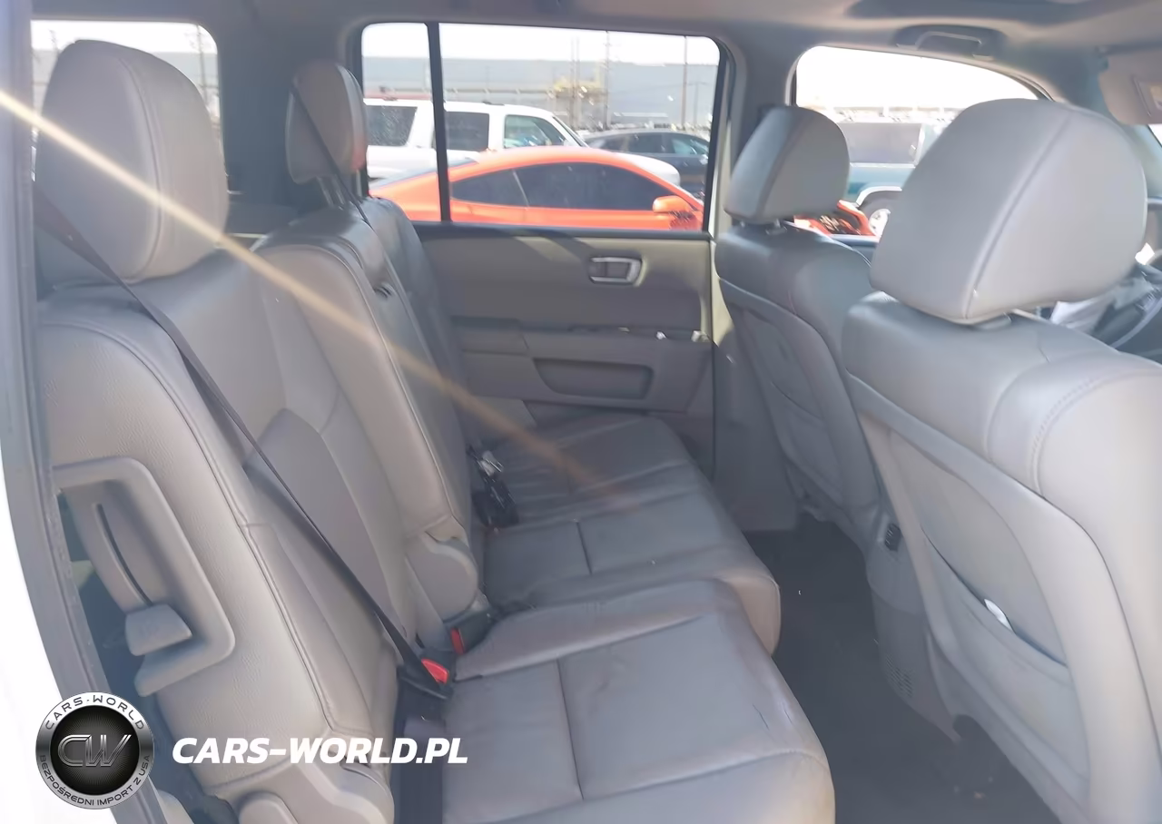 2012 Honda Pilot Ex-L VIN:5FNYF3H59CB026413 - 8