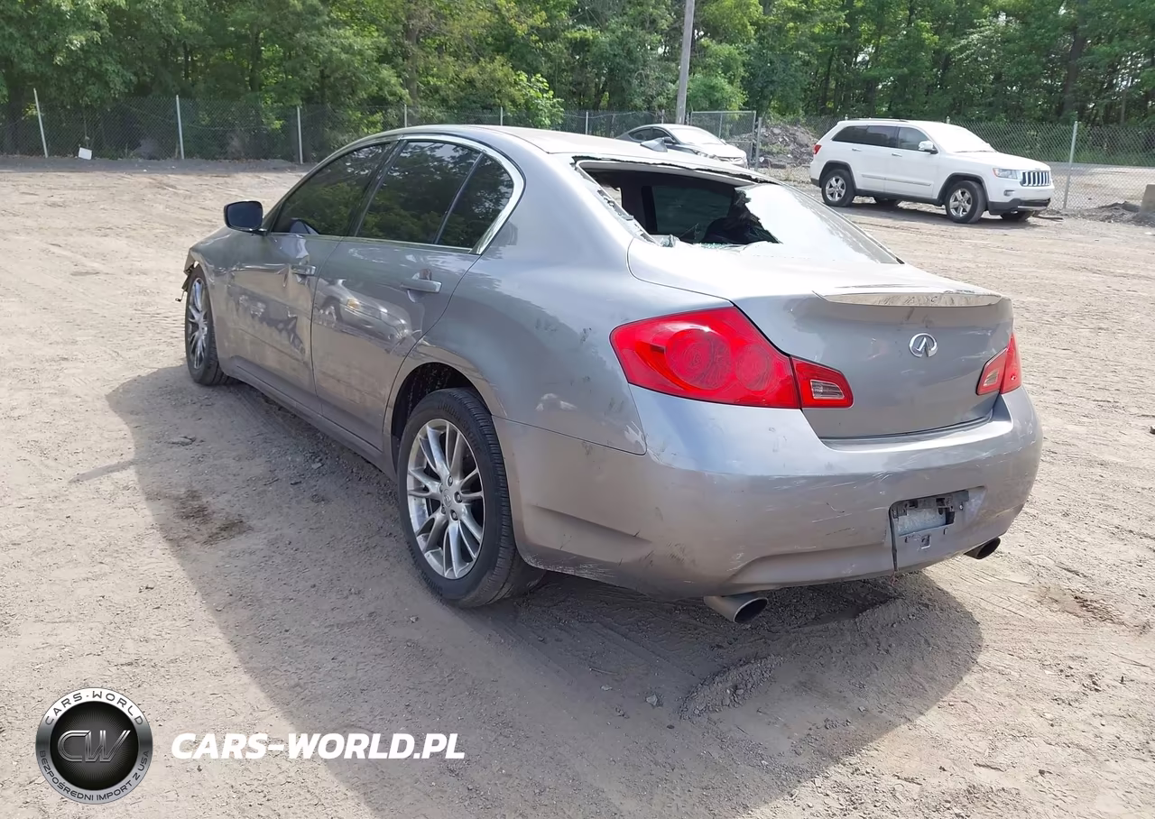 2009 Infiniti G37 Journey VIN:JNKCV61E99M307702 - 3