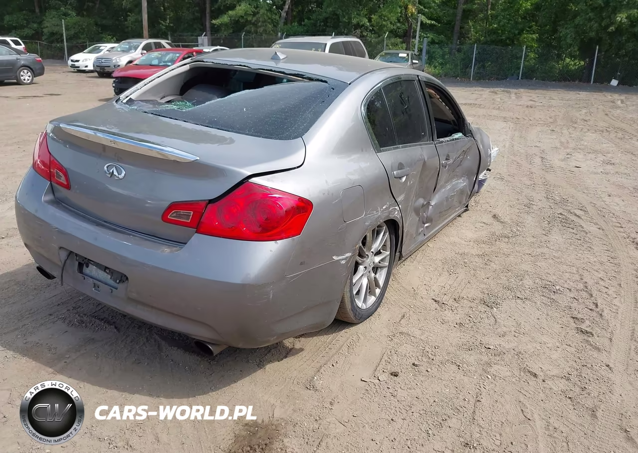 2009 Infiniti G37 Journey VIN:JNKCV61E99M307702 - 4