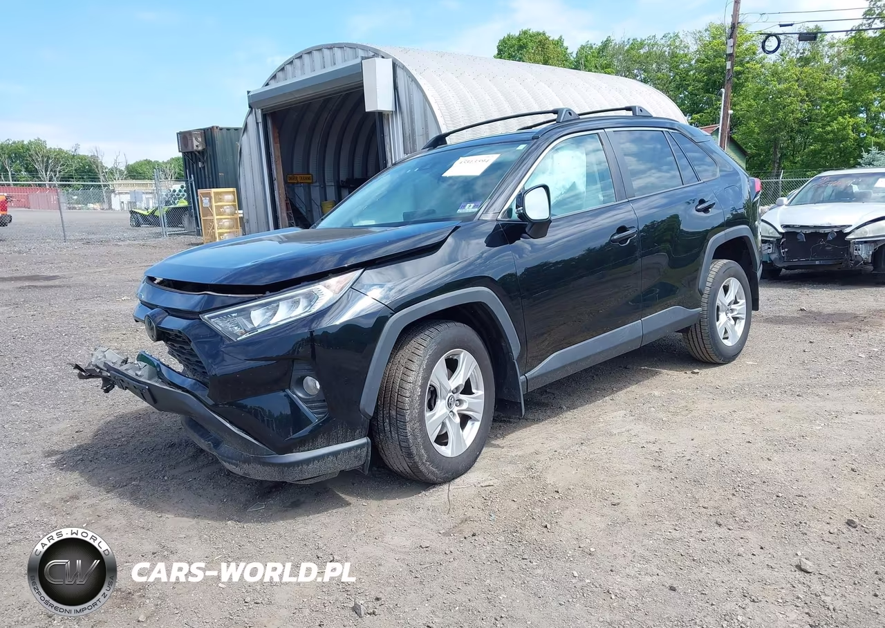 2019 Toyota Rav4 Xle VIN:2T3P1RFVXKC038127 - 2