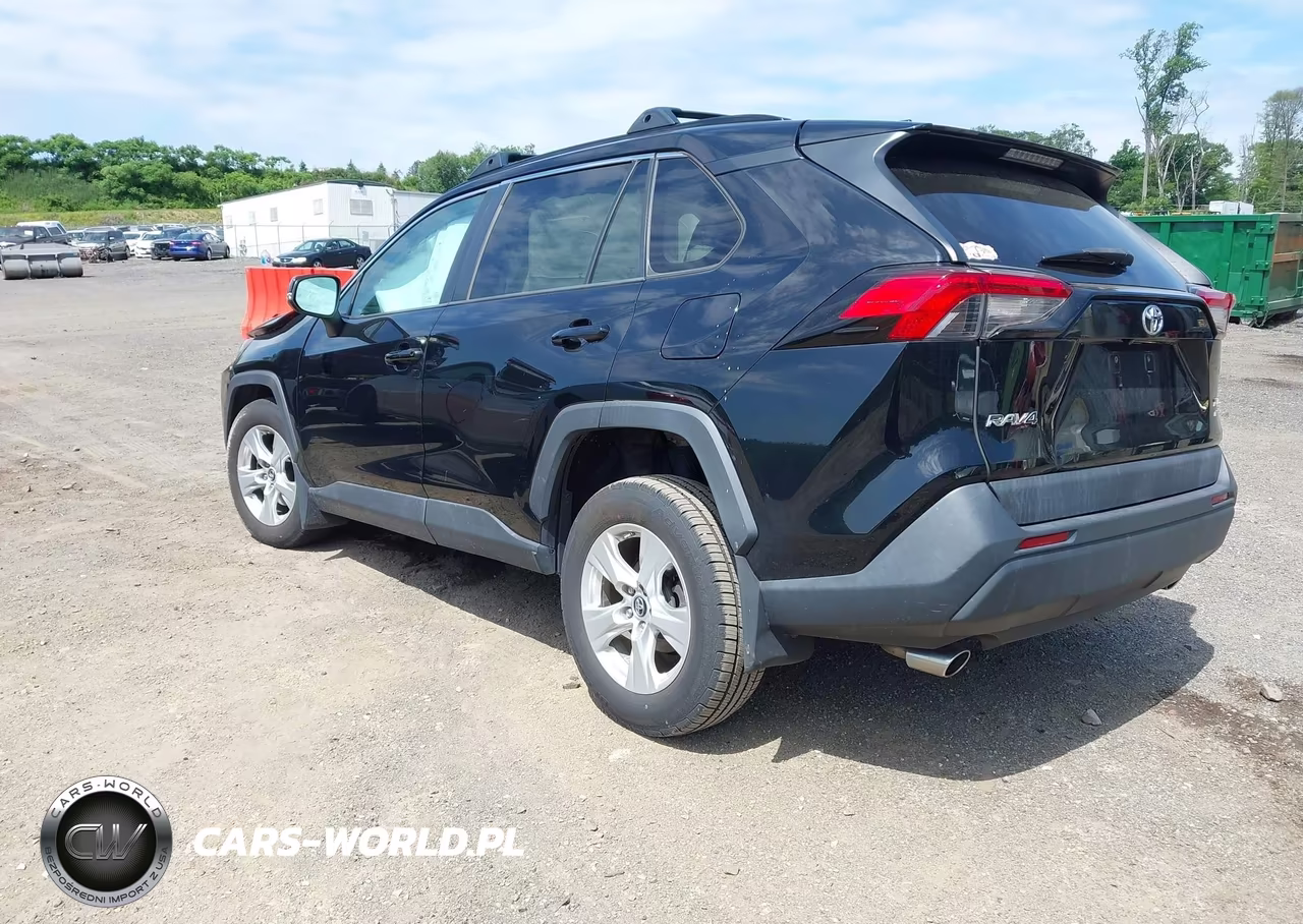 2019 Toyota Rav4 Xle VIN:2T3P1RFVXKC038127 - 3