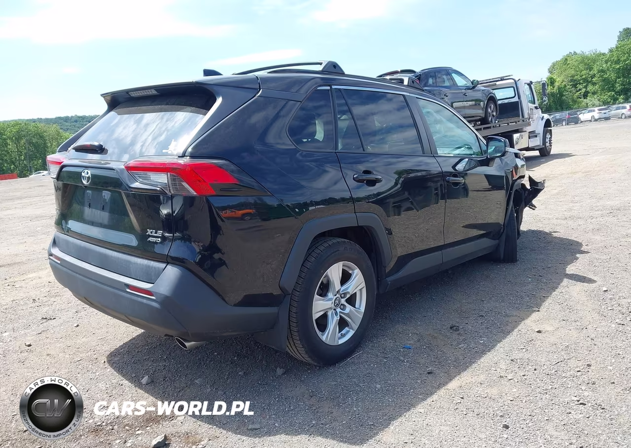 2019 Toyota Rav4 Xle VIN:2T3P1RFVXKC038127 - 4