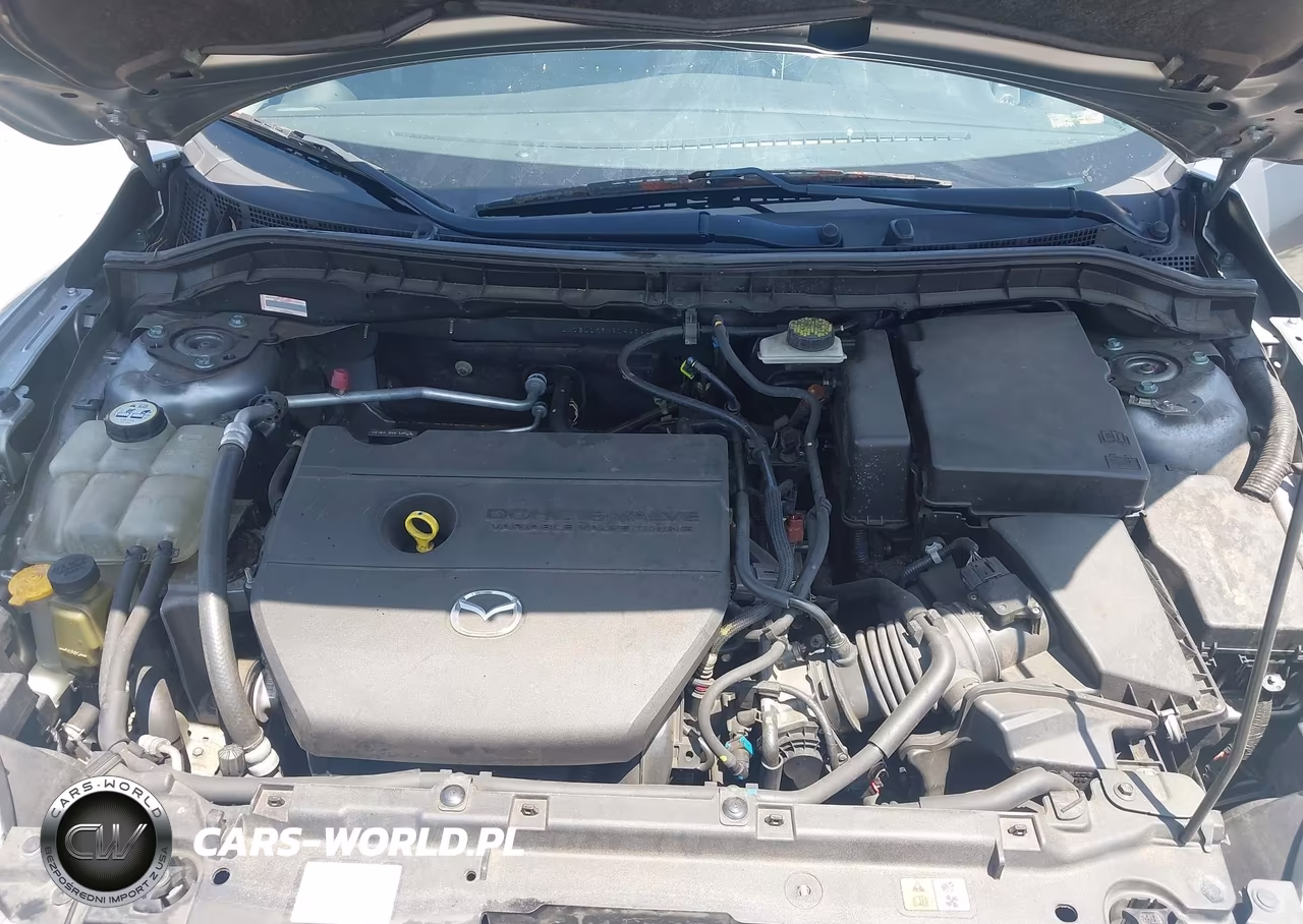 2011 Mazda Mazda3 S Sport VIN:JM1BL1K6XB1496901 - 10