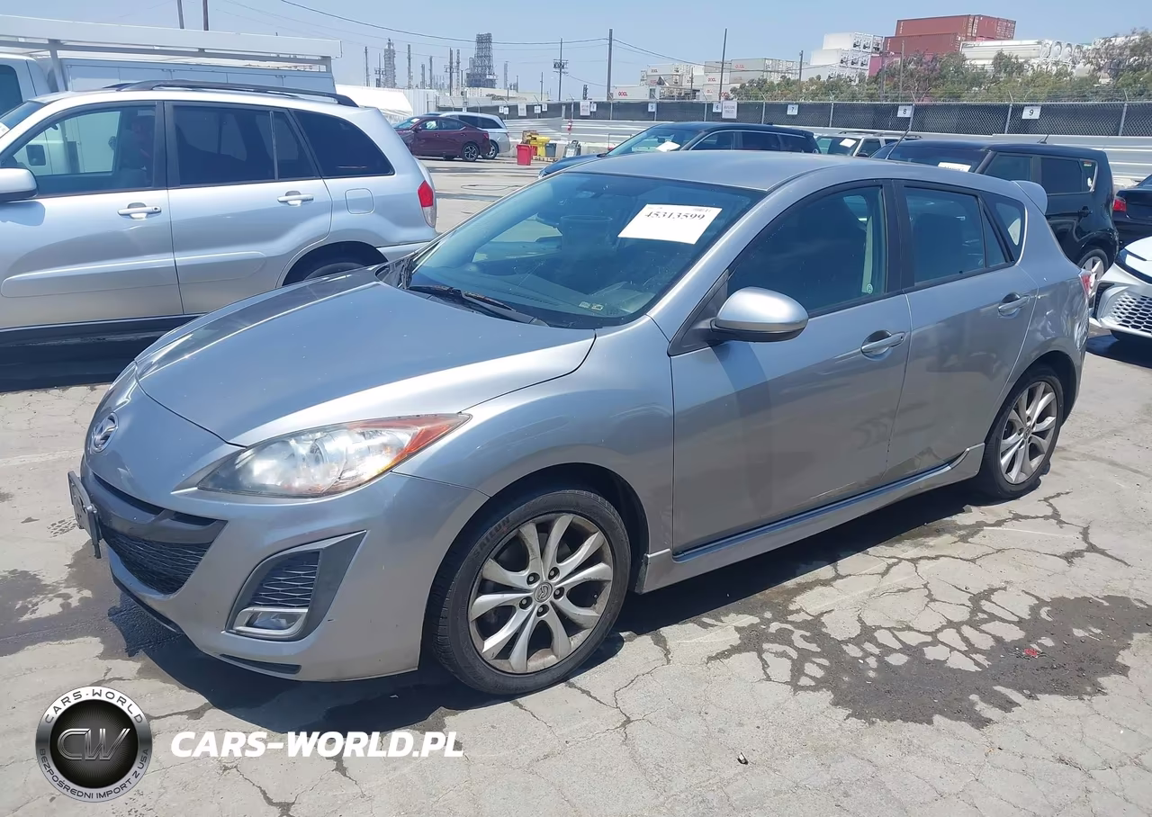 2011 Mazda Mazda3 S Sport VIN:JM1BL1K6XB1496901 - 2