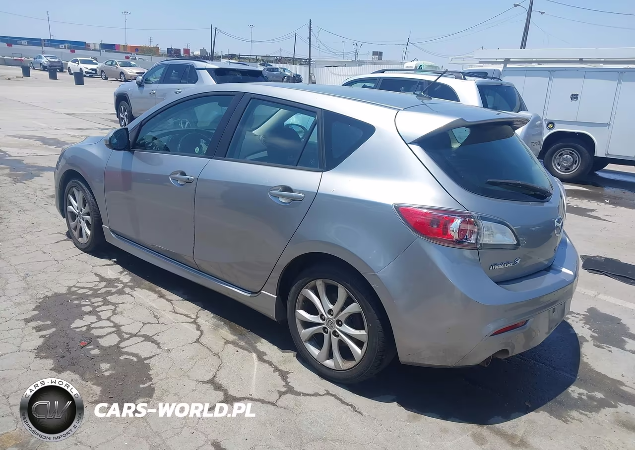 2011 Mazda Mazda3 S Sport VIN:JM1BL1K6XB1496901 - 3