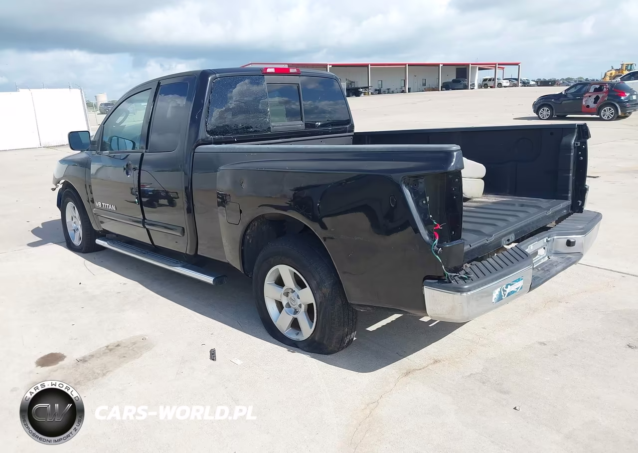 2007 Nissan Titan Se VIN:1N6BA06A17N243588 - 3