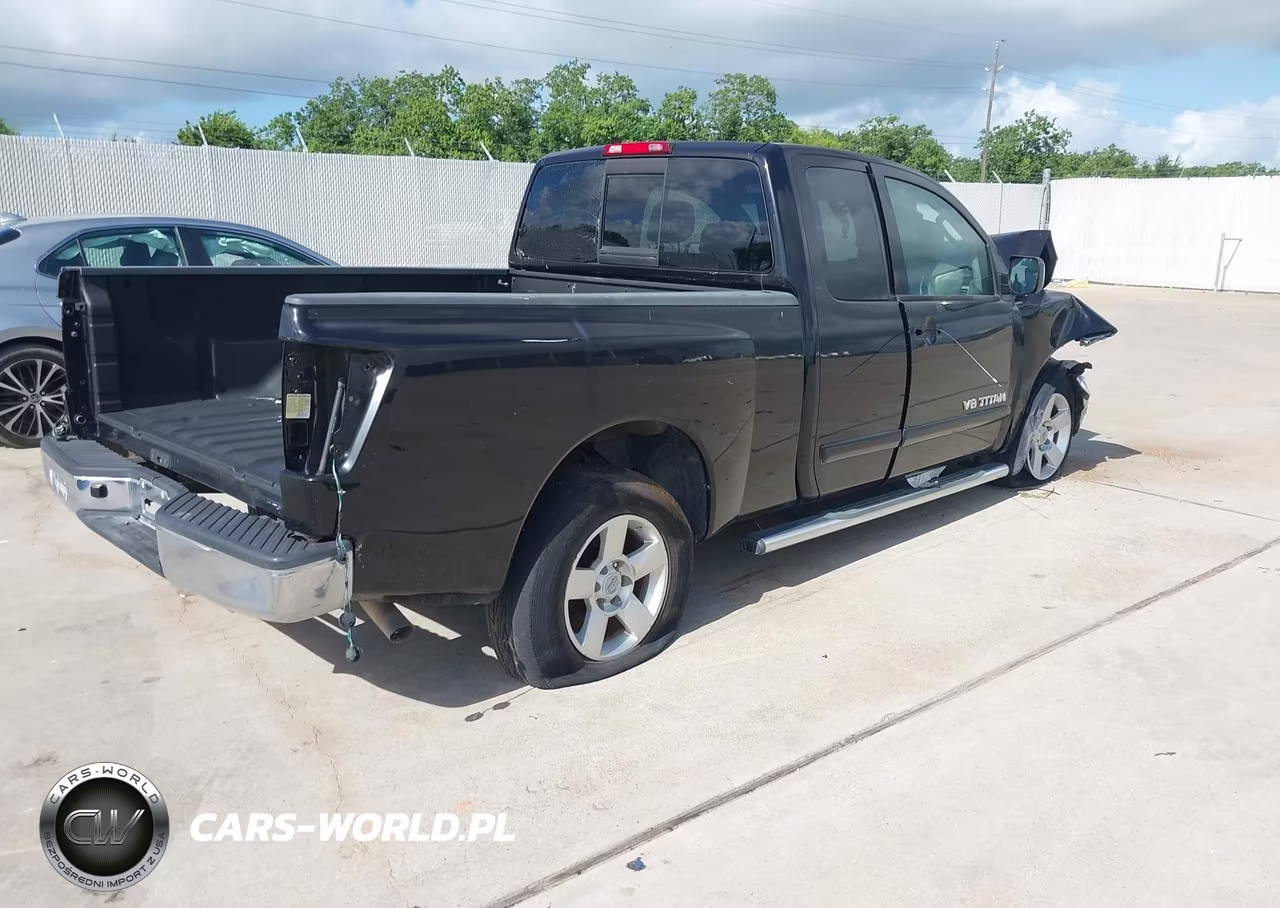 2007 Nissan Titan Se VIN:1N6BA06A17N243588 - 4