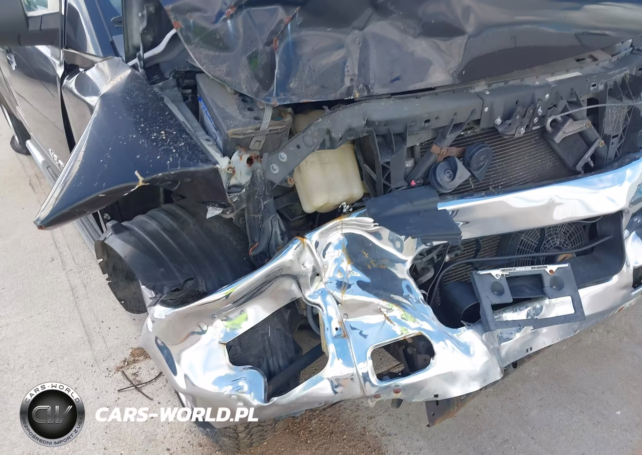 2007 Nissan Titan Se VIN:1N6BA06A17N243588 - 6