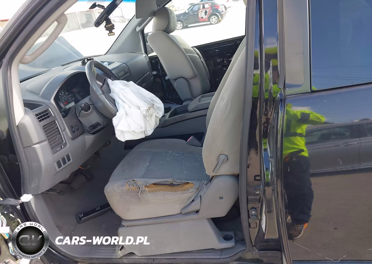2007 Nissan Titan Se VIN:1N6BA06A17N243588 - 8