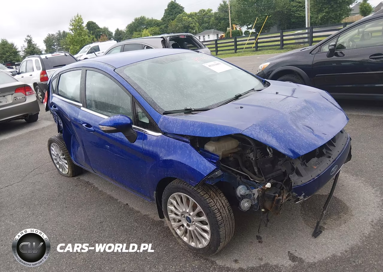 2015 Ford Fiesta Titanium – zdjęcie 1 z 16