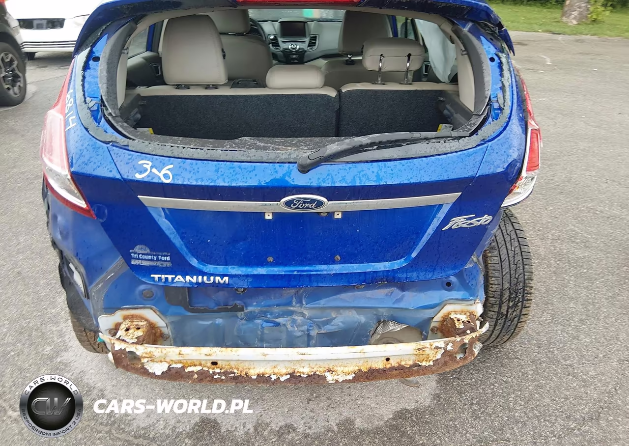 2015 Ford Fiesta Titanium VIN:3FADP4FJ4FM166814 - 13