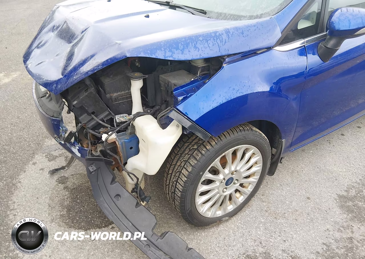 2015 Ford Fiesta Titanium VIN:3FADP4FJ4FM166814 - 15