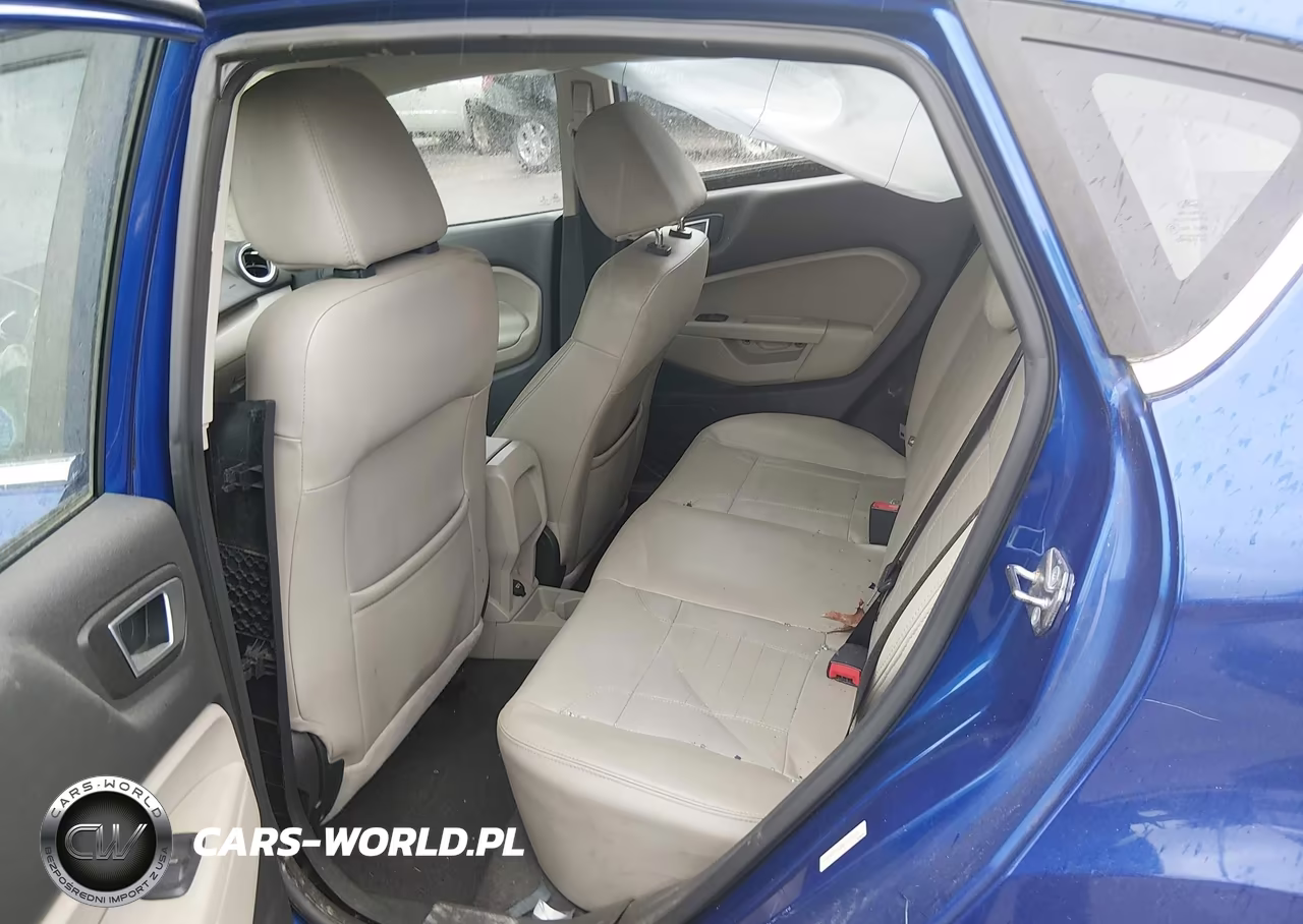 2015 Ford Fiesta Titanium VIN:3FADP4FJ4FM166814 - 8