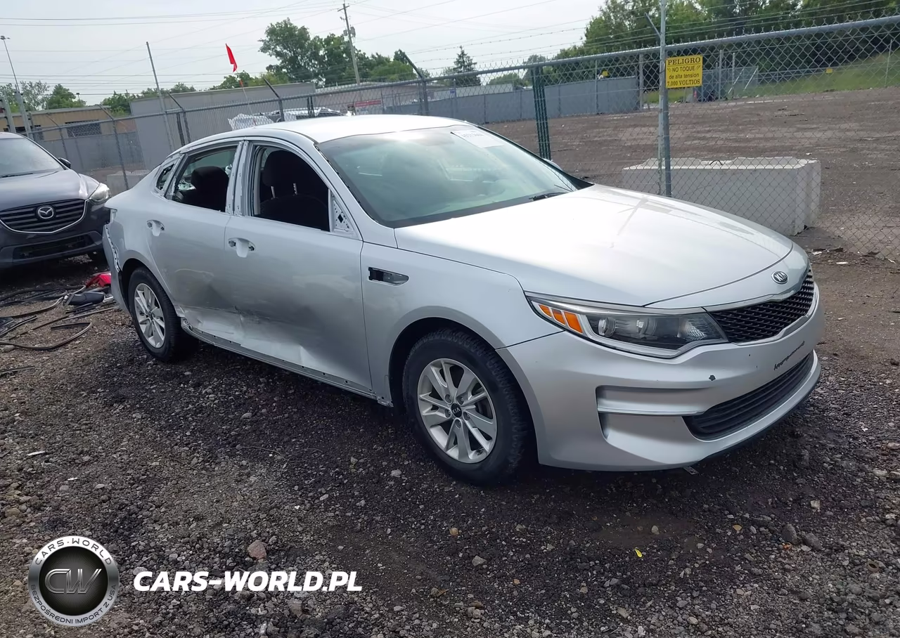 2018 Kia Optima Lx – zdjęcie 1 z 19