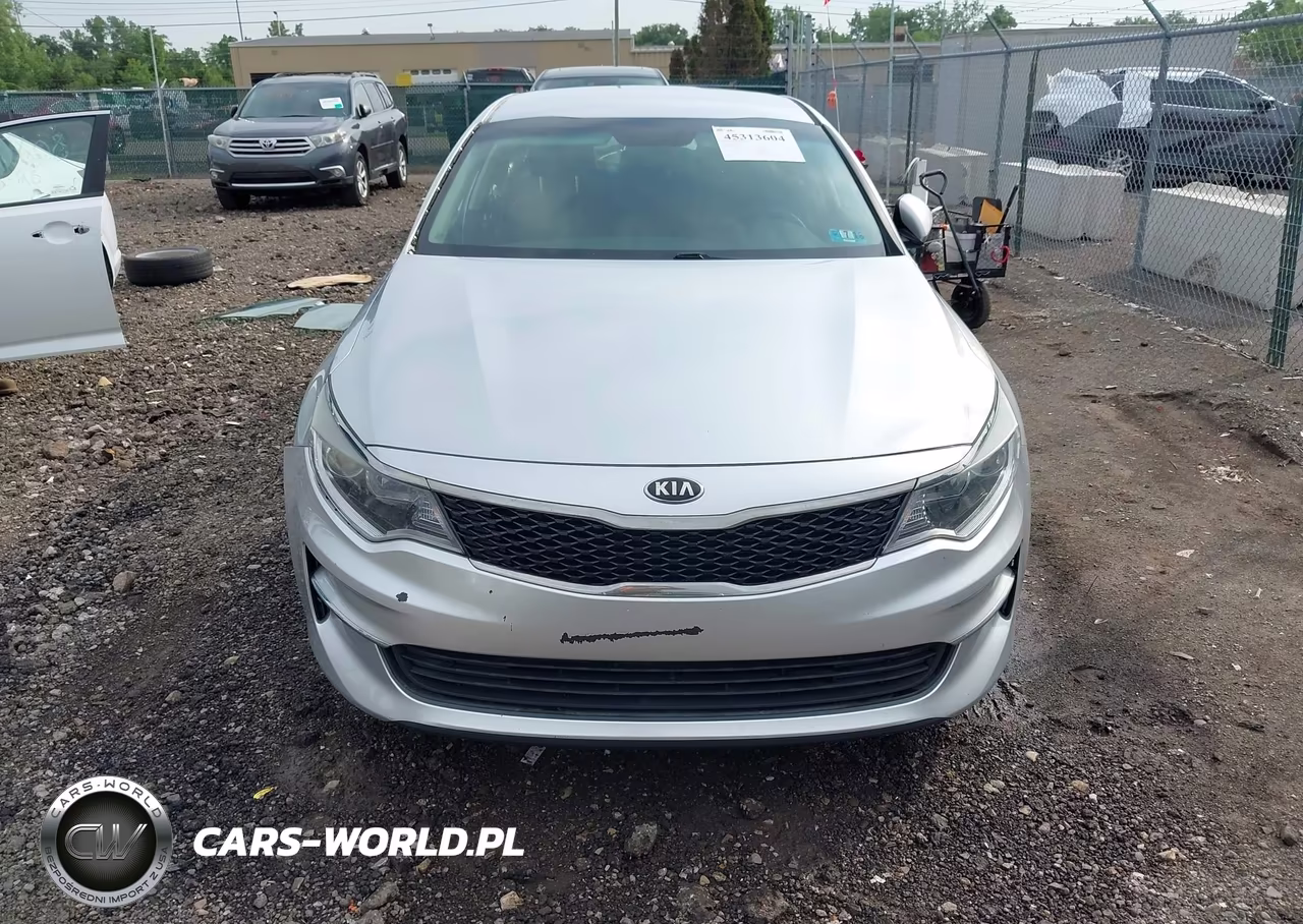 2018 Kia Optima Lx VIN:5XXGT4L33JG195742 - 13