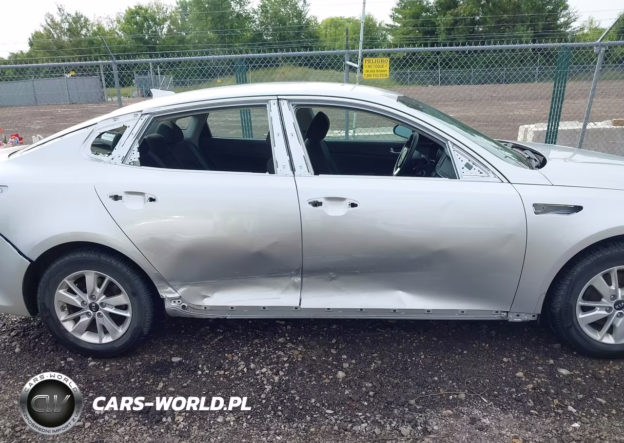 2018 Kia Optima Lx VIN:5XXGT4L33JG195742 - 14