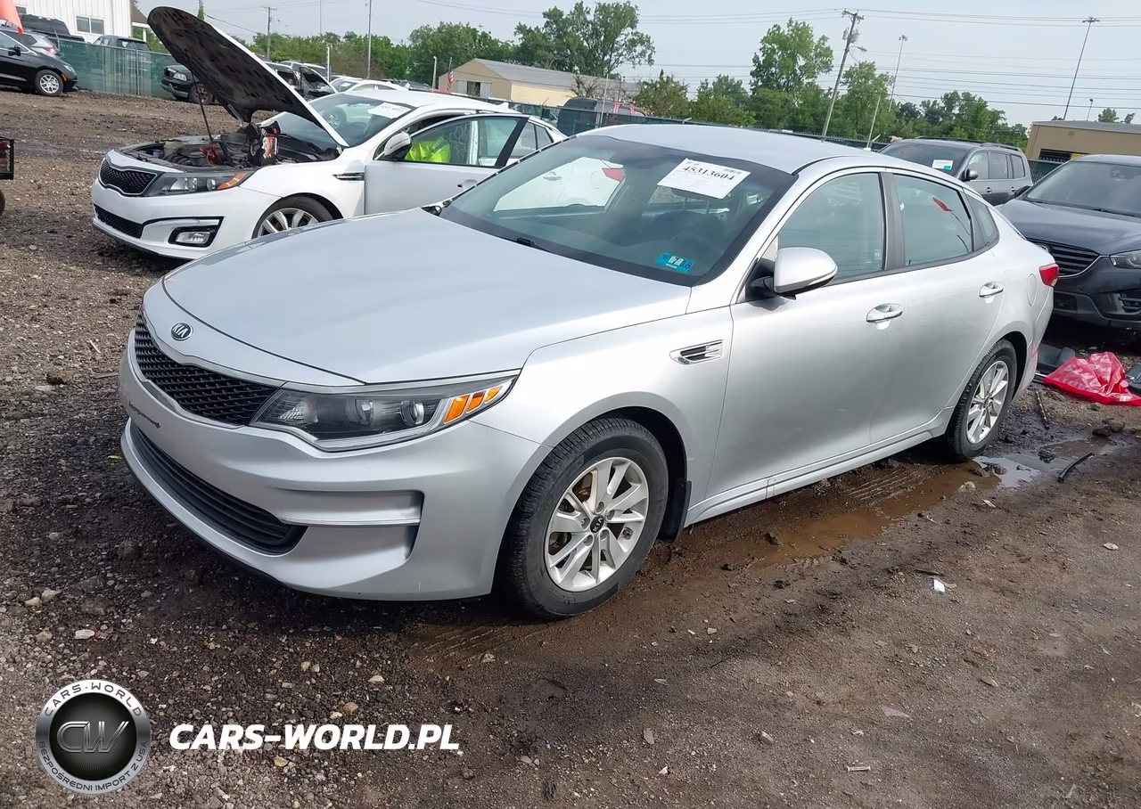 2018 Kia Optima Lx VIN:5XXGT4L33JG195742 - 2