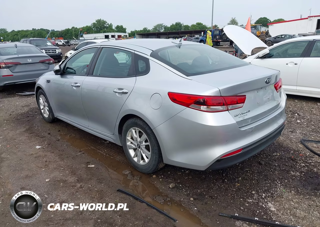 2018 Kia Optima Lx VIN:5XXGT4L33JG195742 - 3