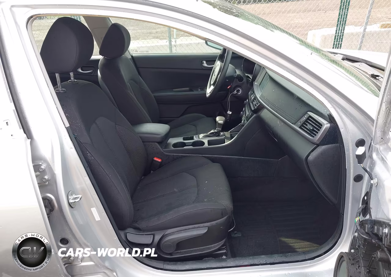 2018 Kia Optima Lx VIN:5XXGT4L33JG195742 - 5