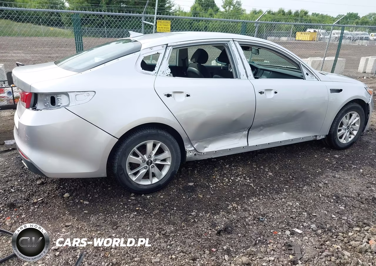 2018 Kia Optima Lx VIN:5XXGT4L33JG195742 - 6