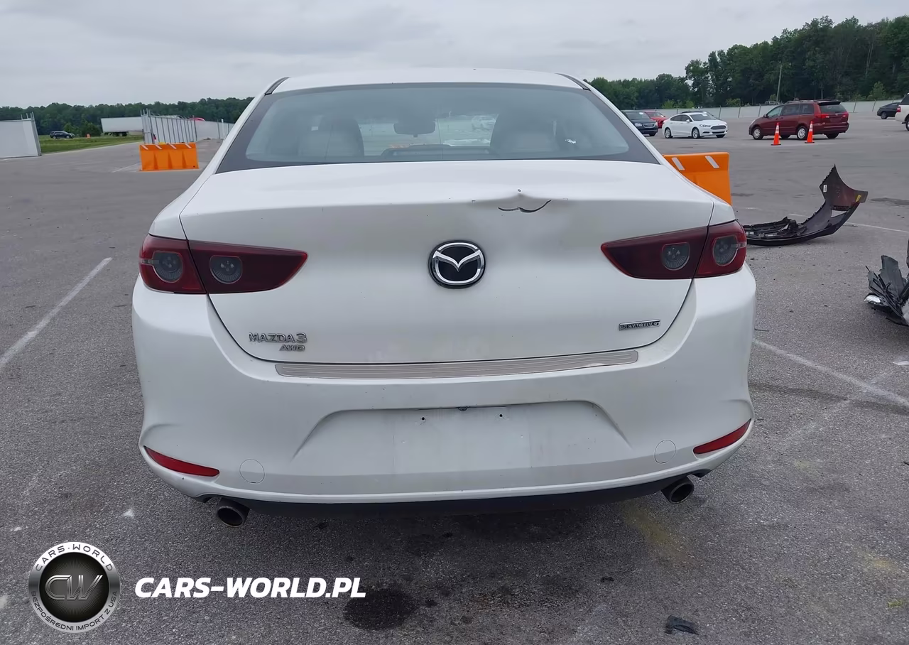 2019 Mazda Mazda3 Select Package VIN:JM1BPBAM2K1139321 - 16