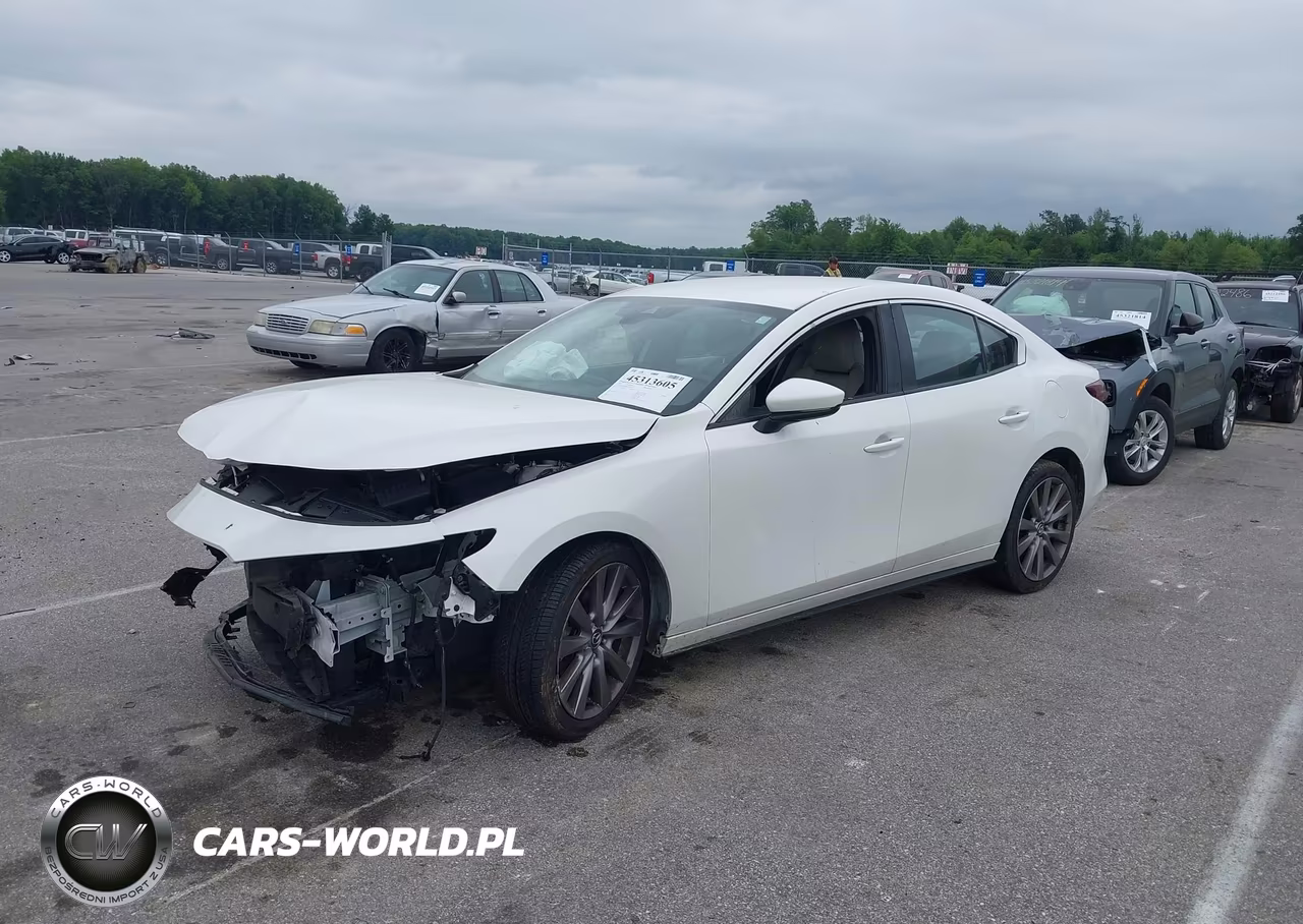 2019 Mazda Mazda3 Select Package VIN:JM1BPBAM2K1139321 - 2