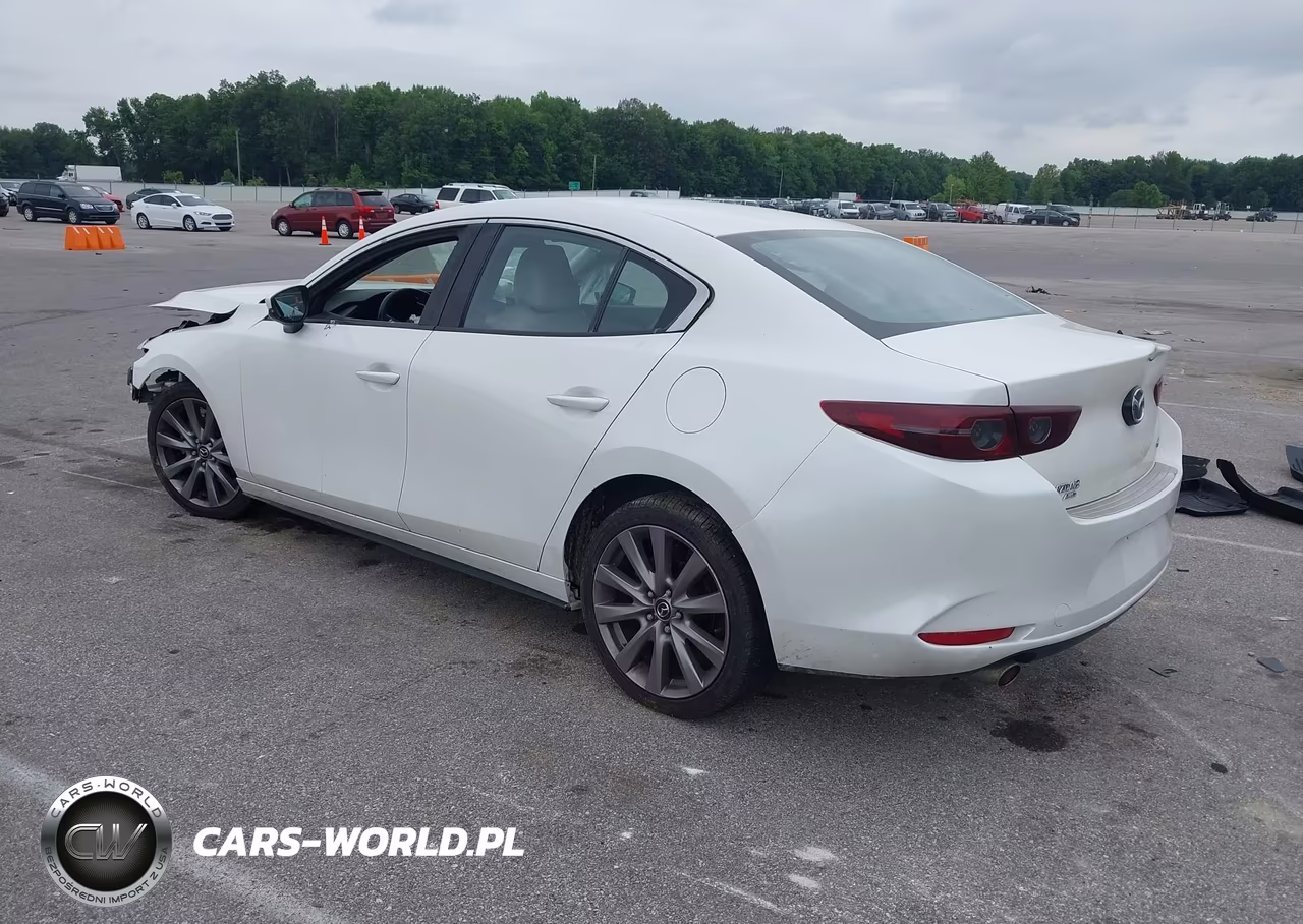 2019 Mazda Mazda3 Select Package VIN:JM1BPBAM2K1139321 - 3