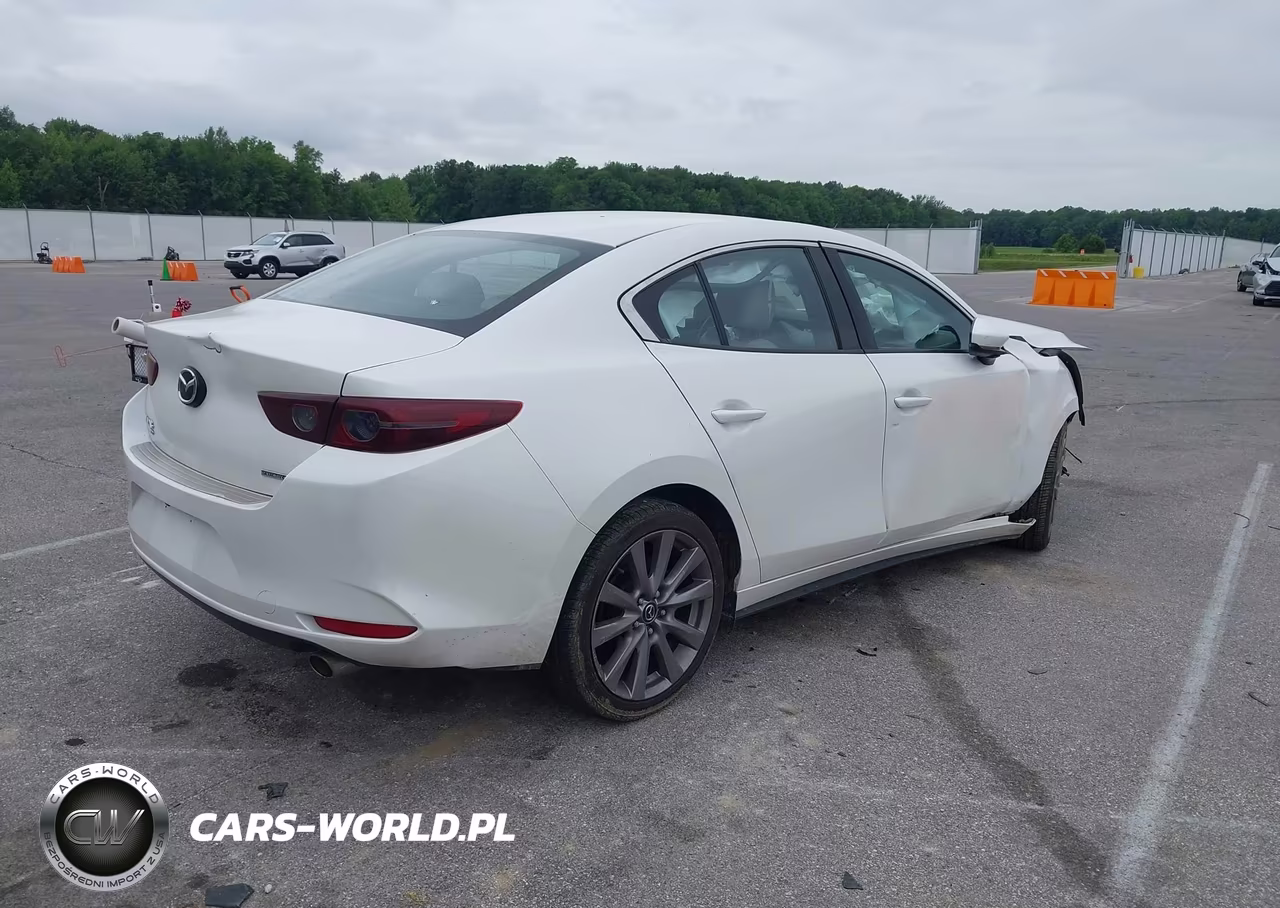 2019 Mazda Mazda3 Select Package VIN:JM1BPBAM2K1139321 - 4