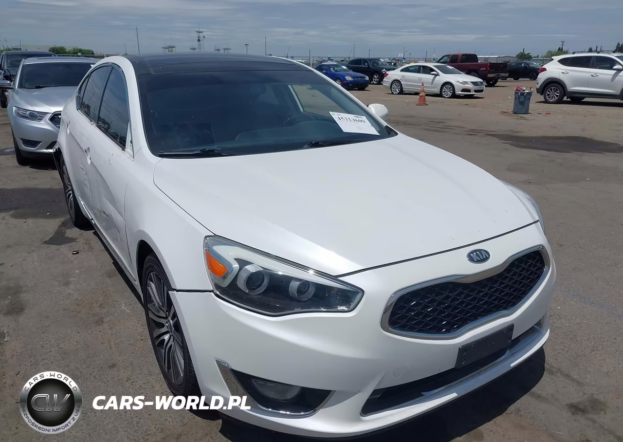 2014 Kia Cadenza Premium