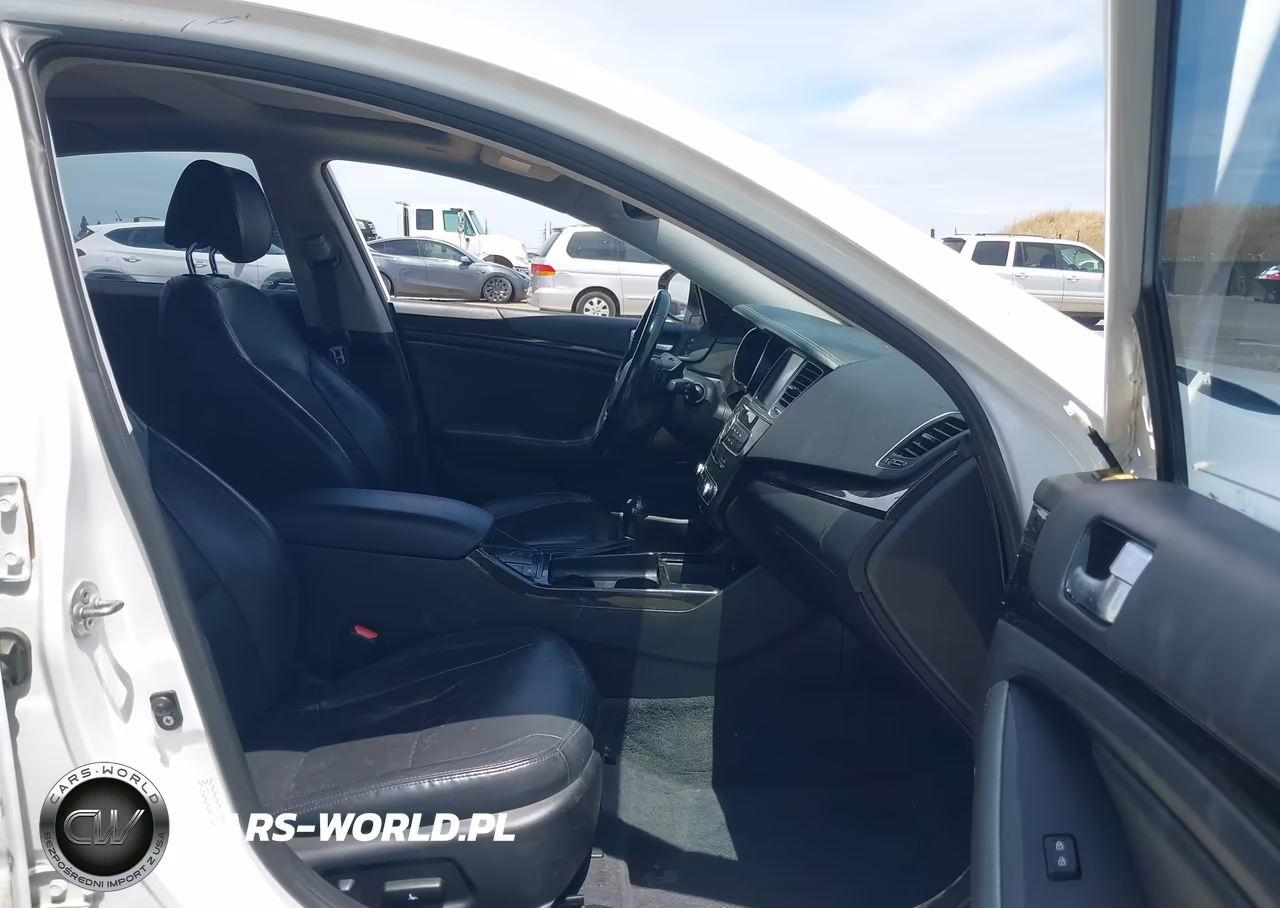 2014 Kia Cadenza Premium VIN:KNALN4D76E5127081 - 5