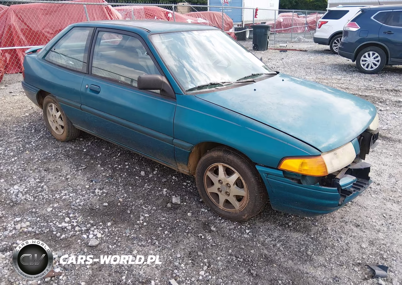 1994 Ford Escort Lx-Sport