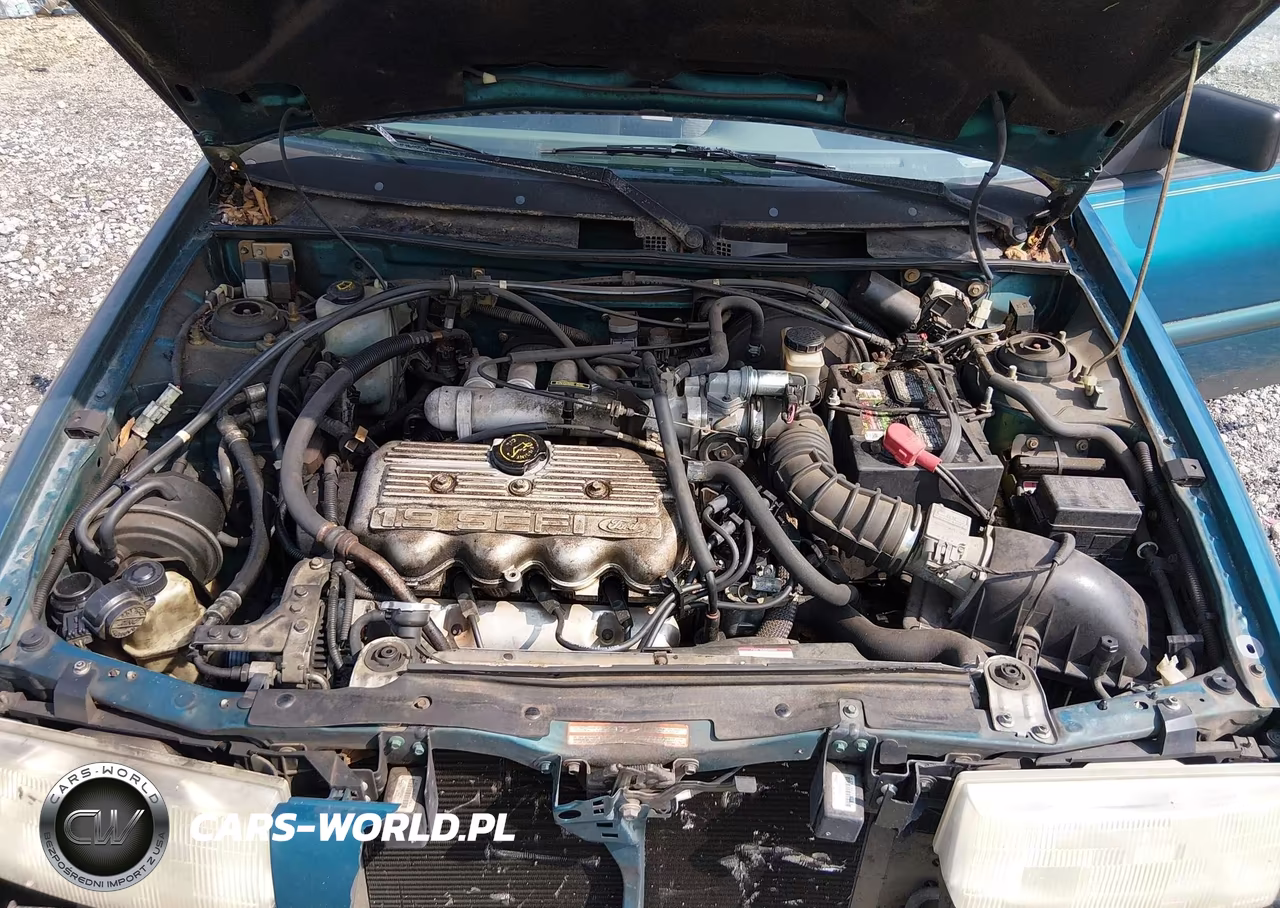 1994 Ford Escort Lx-Sport VIN:1FARP11J1RW117831 - 10
