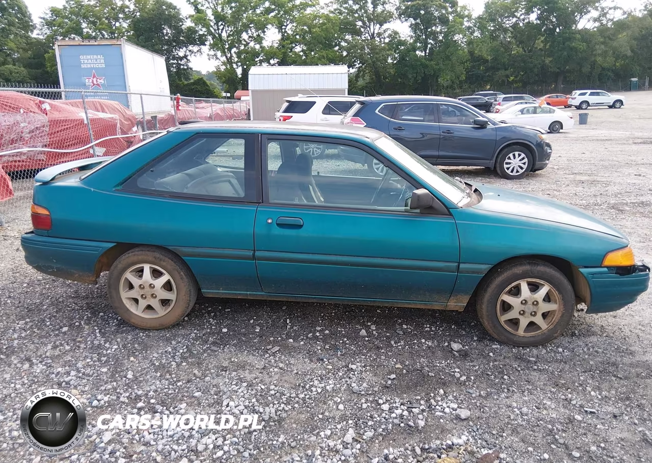 1994 Ford Escort Lx-Sport VIN:1FARP11J1RW117831 - 13